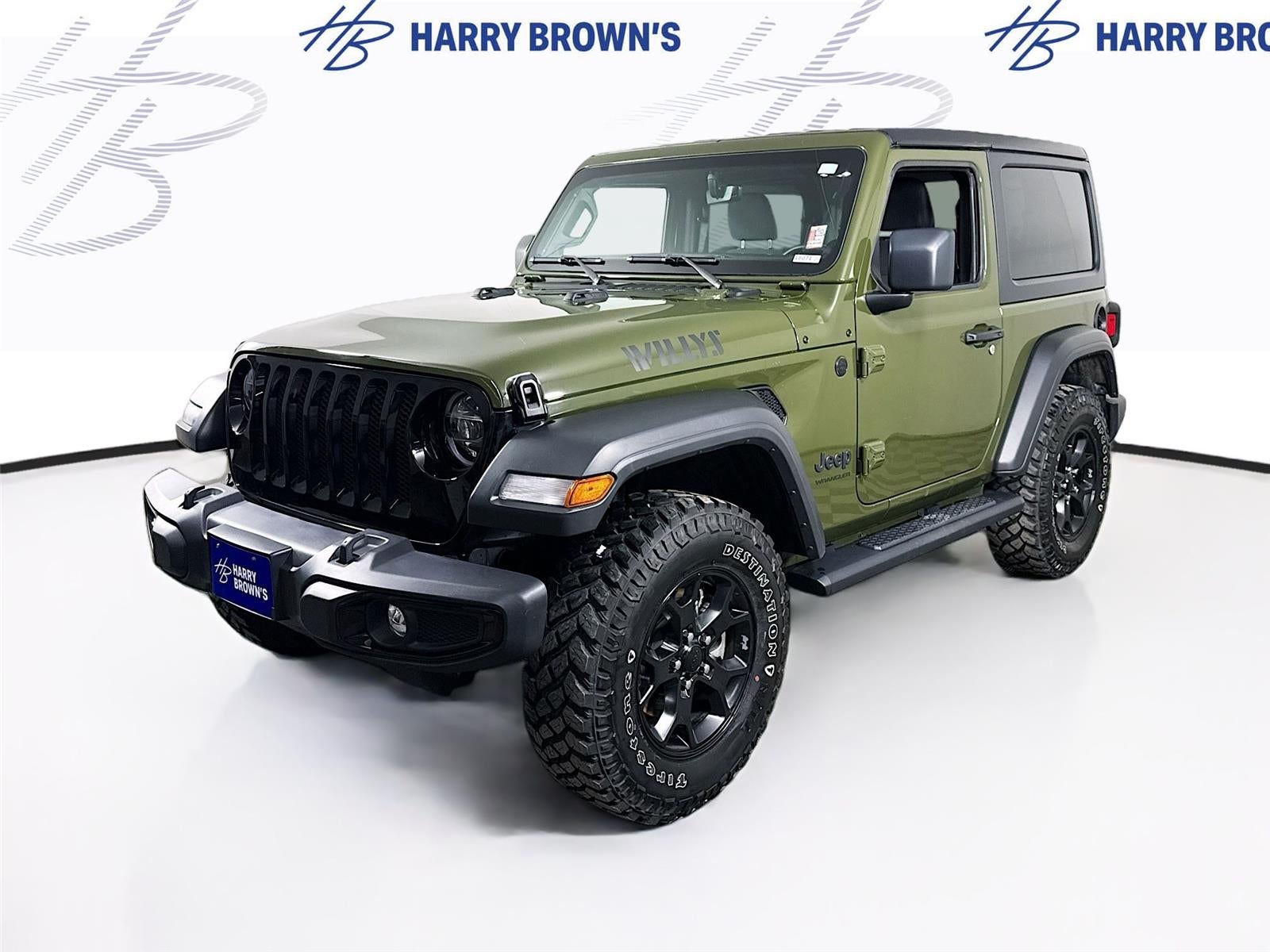 2022 Jeep Wrangler Willys