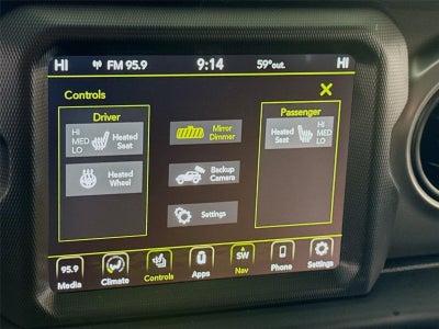 2022 Jeep Wrangler Willys