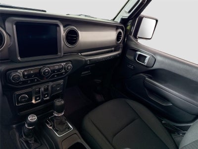 2022 Jeep Wrangler Willys