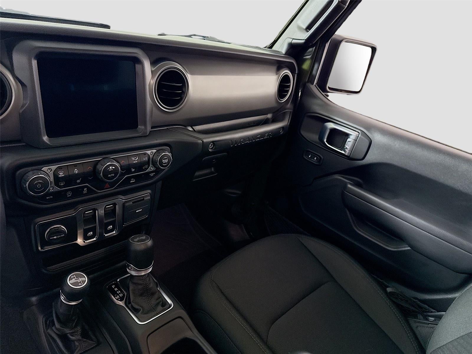 2022 Jeep Wrangler Willys