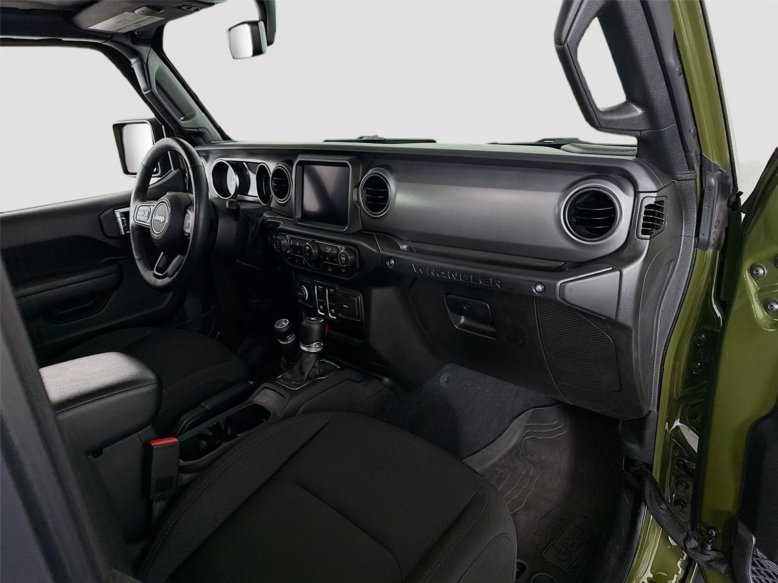 2022 Jeep Wrangler Willys