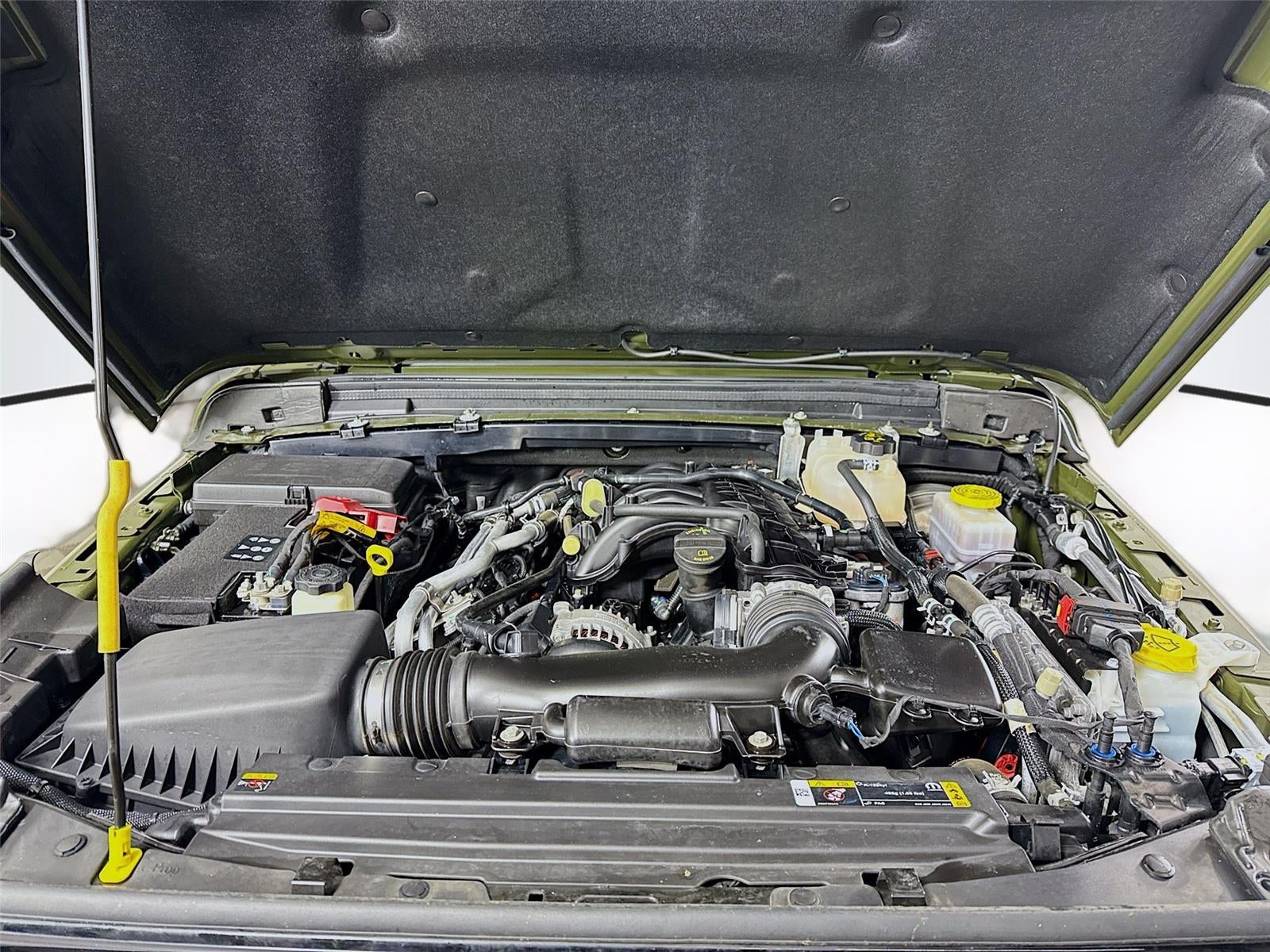 2022 Jeep Wrangler Willys