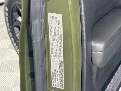 2022 Jeep Wrangler Willys