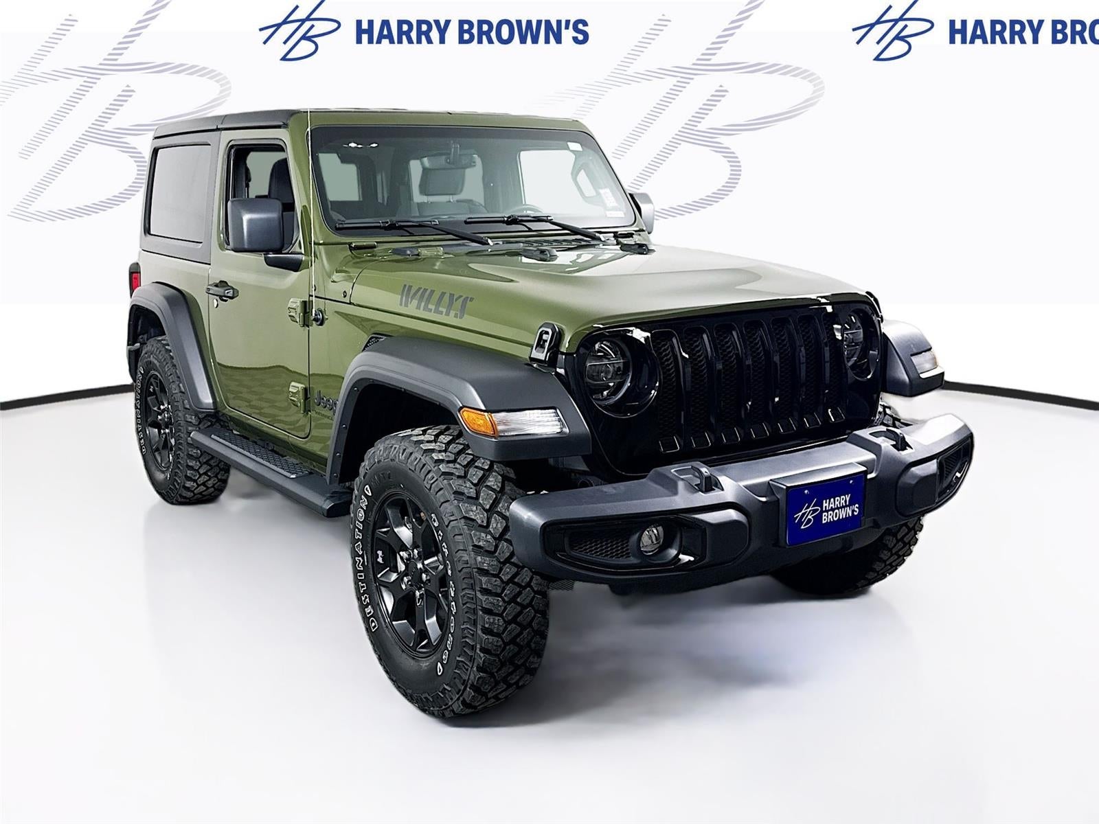 2022 Jeep Wrangler Willys