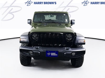 2022 Jeep Wrangler Willys
