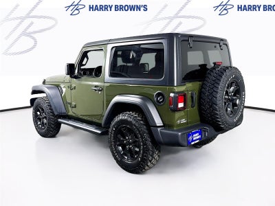 2022 Jeep Wrangler Willys