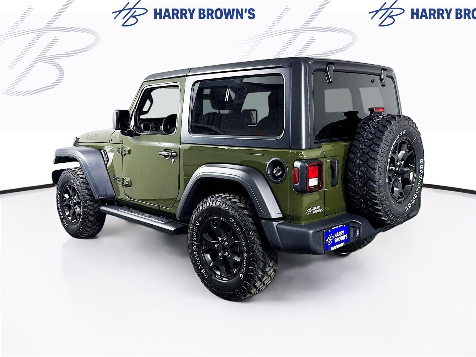 2022 Jeep Wrangler Willys