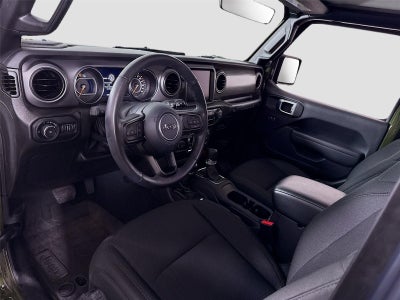 2022 Jeep Wrangler Willys