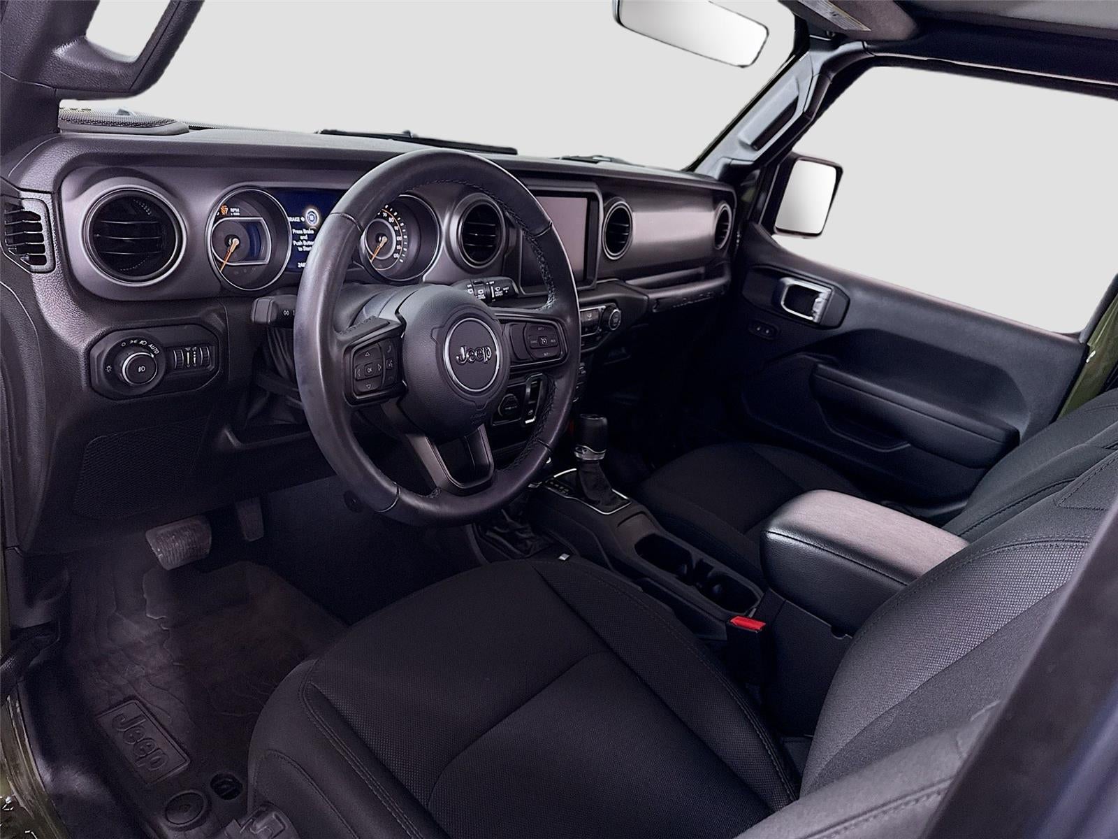 2022 Jeep Wrangler Willys