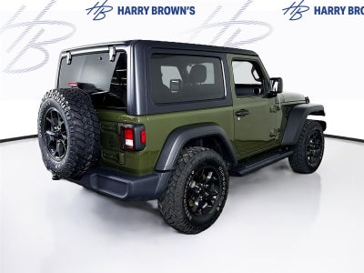 2022 Jeep Wrangler Willys