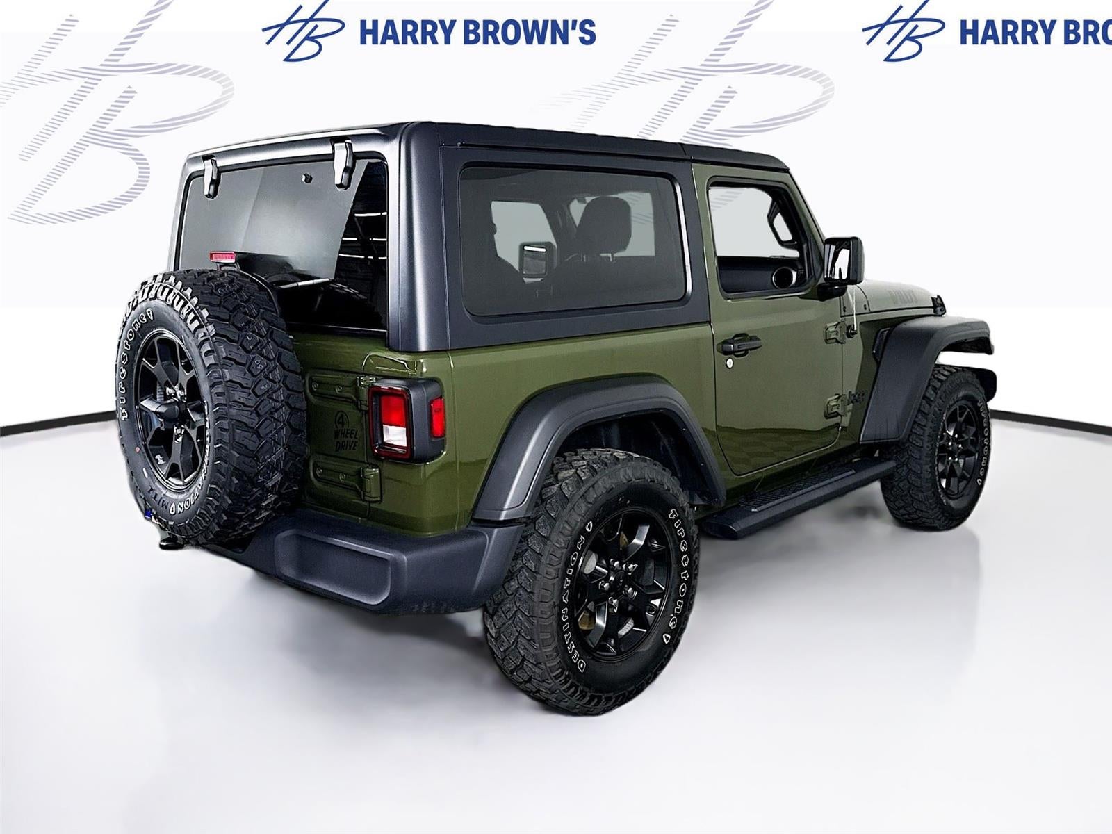 2022 Jeep Wrangler Willys