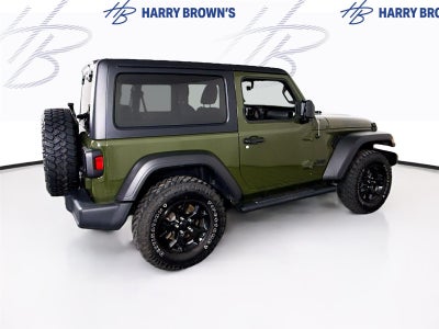 2022 Jeep Wrangler Willys