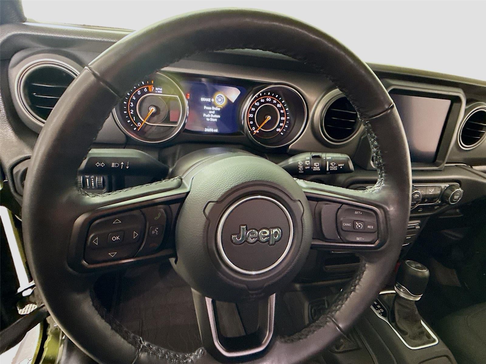 2022 Jeep Wrangler Willys