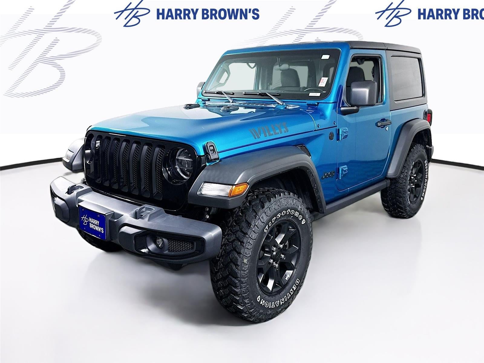 2020 Jeep Wrangler Willys
