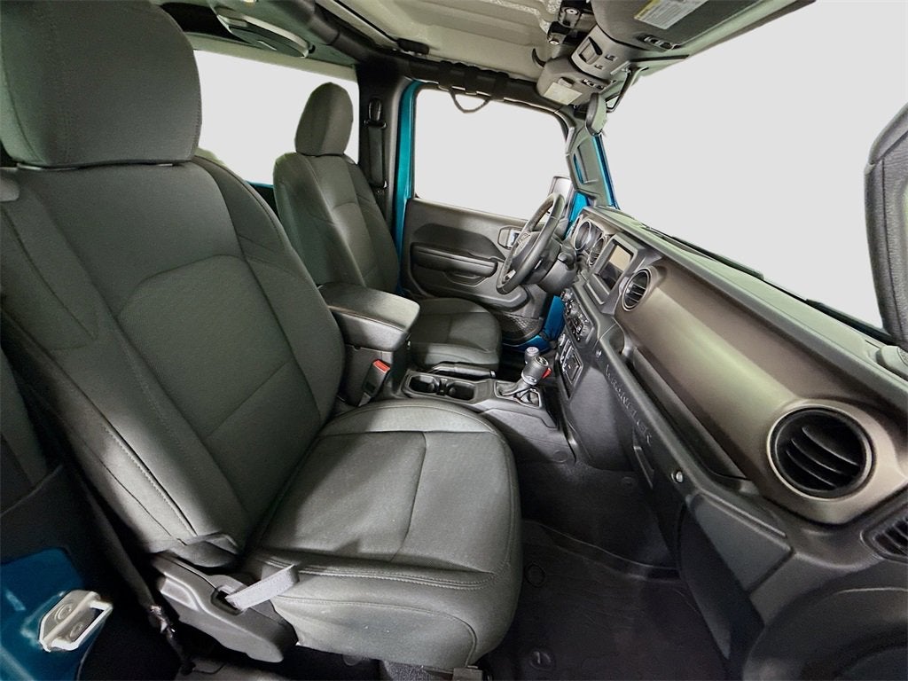 2020 Jeep Wrangler Willys