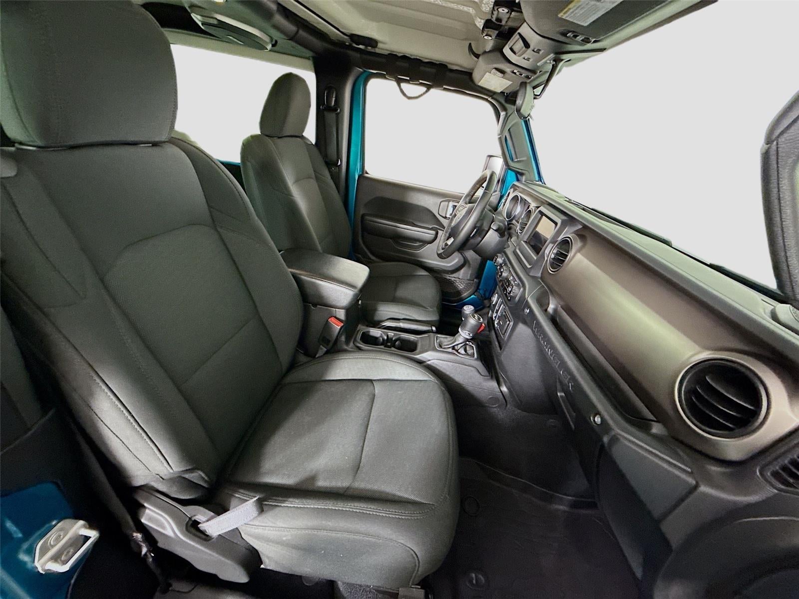 2020 Jeep Wrangler Willys