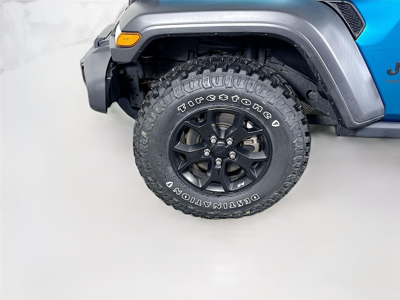 2020 Jeep Wrangler Willys