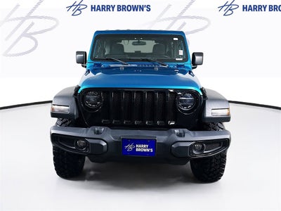 2020 Jeep Wrangler Willys