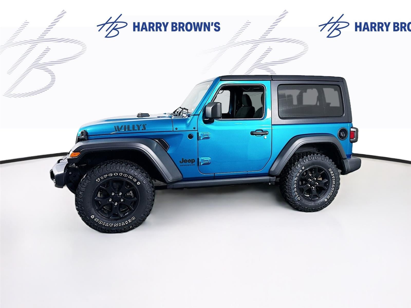 2020 Jeep Wrangler Willys
