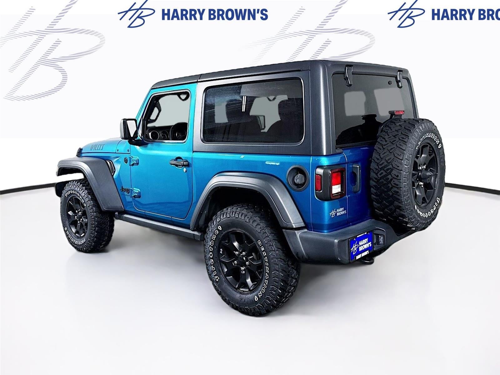 2020 Jeep Wrangler Willys