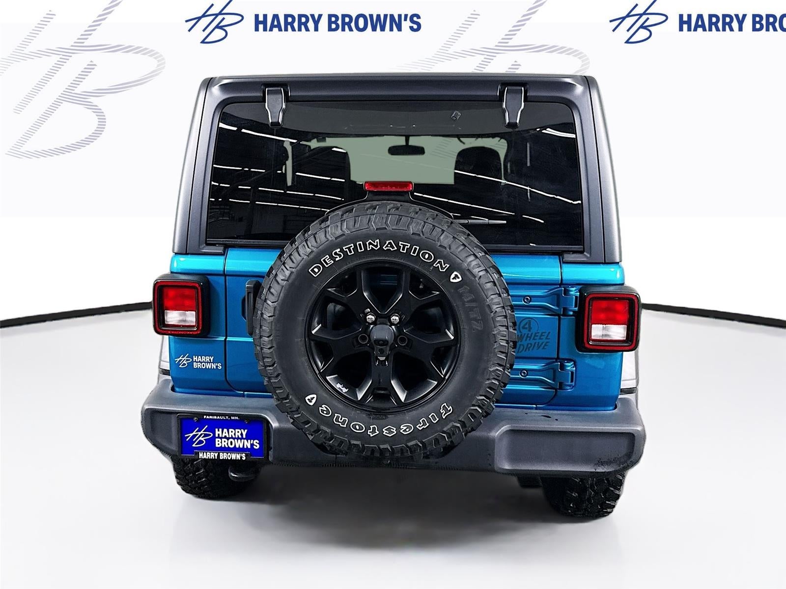 2020 Jeep Wrangler Willys