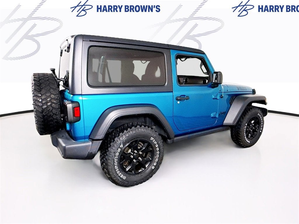 2020 Jeep Wrangler Willys
