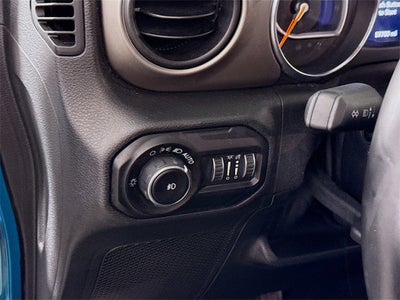 2020 Jeep Wrangler Willys