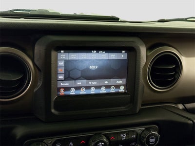 2020 Jeep Wrangler Willys