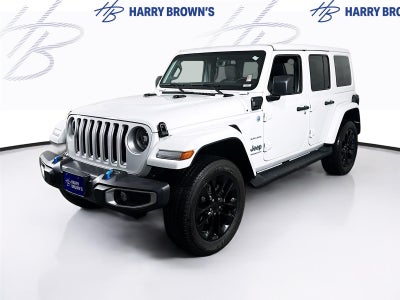 2023 Jeep Wrangler 4xe Sahara