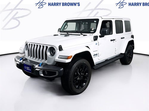 2023 Jeep Wrangler 4xe Sahara