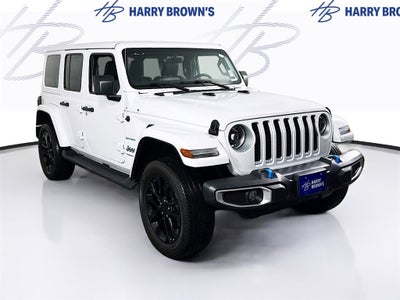 2023 Jeep Wrangler 4xe Sahara
