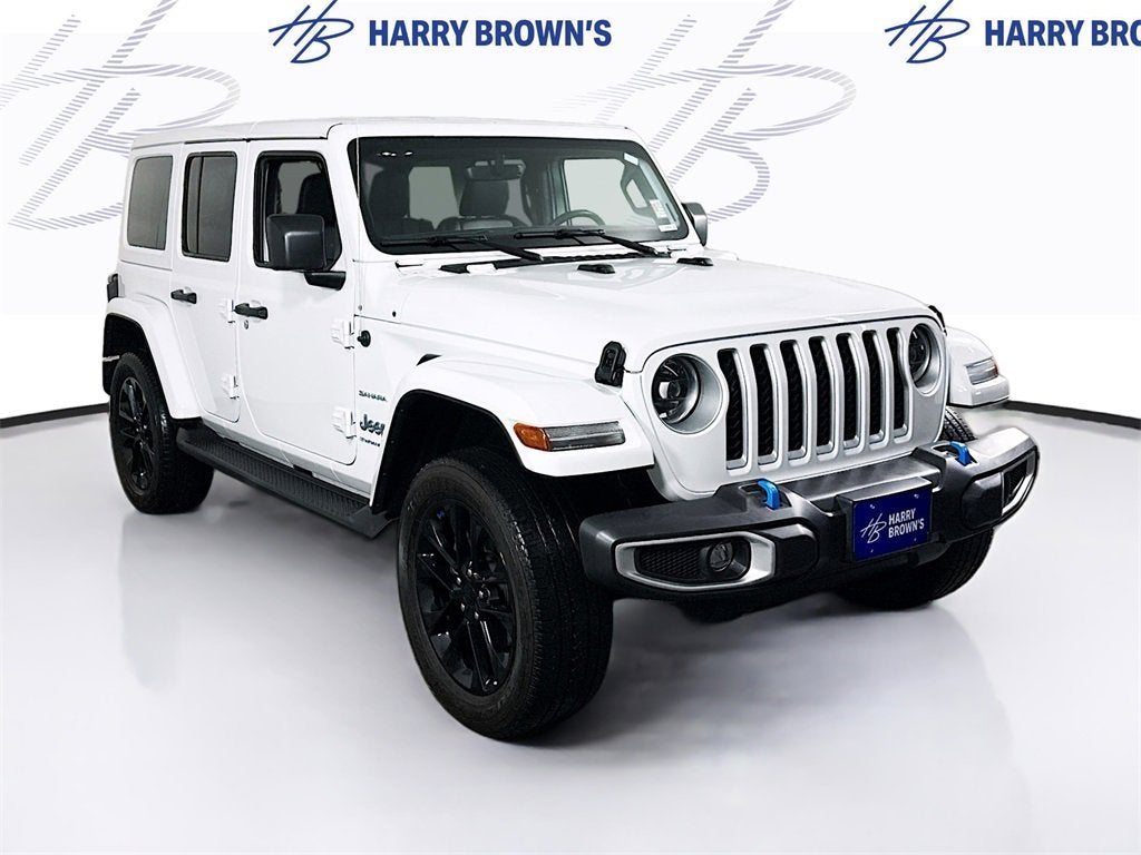2023 Jeep Wrangler 4xe Sahara