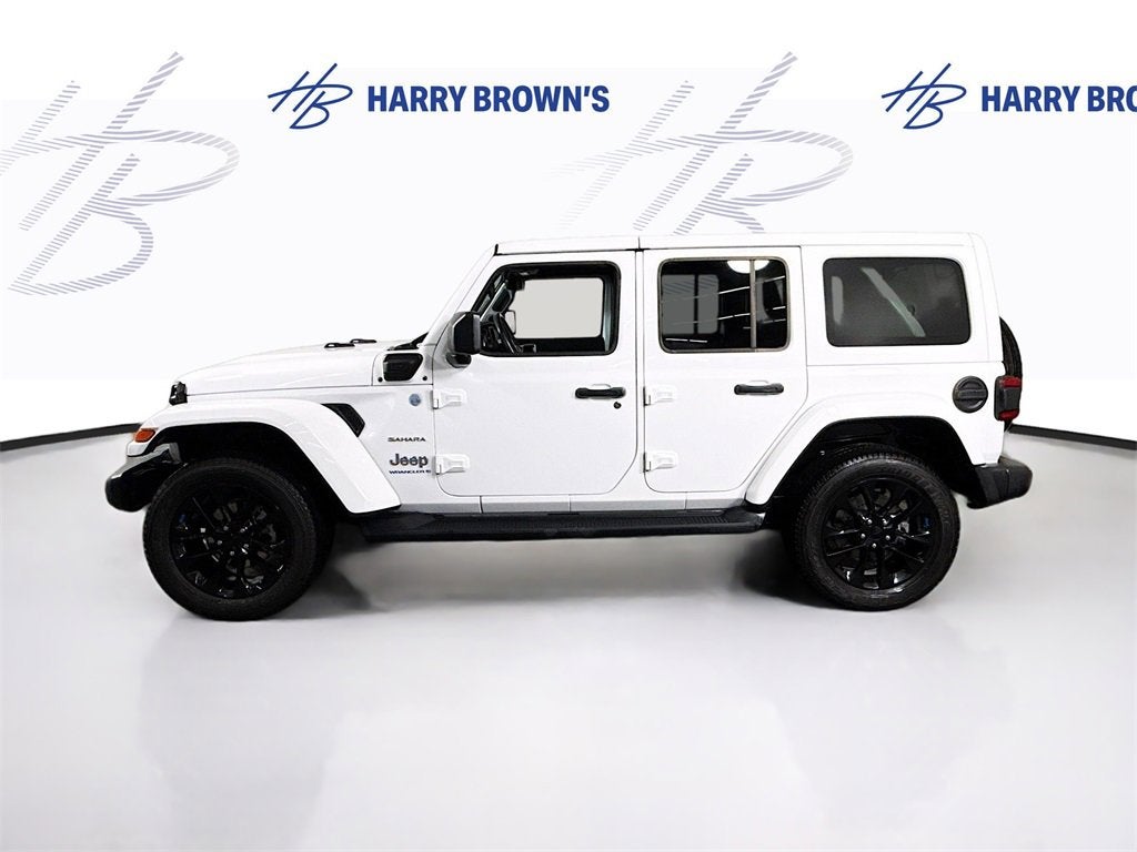 2023 Jeep Wrangler 4xe Sahara