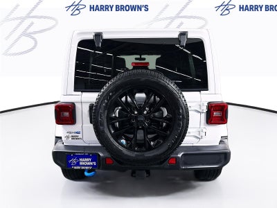 2023 Jeep Wrangler 4xe Sahara