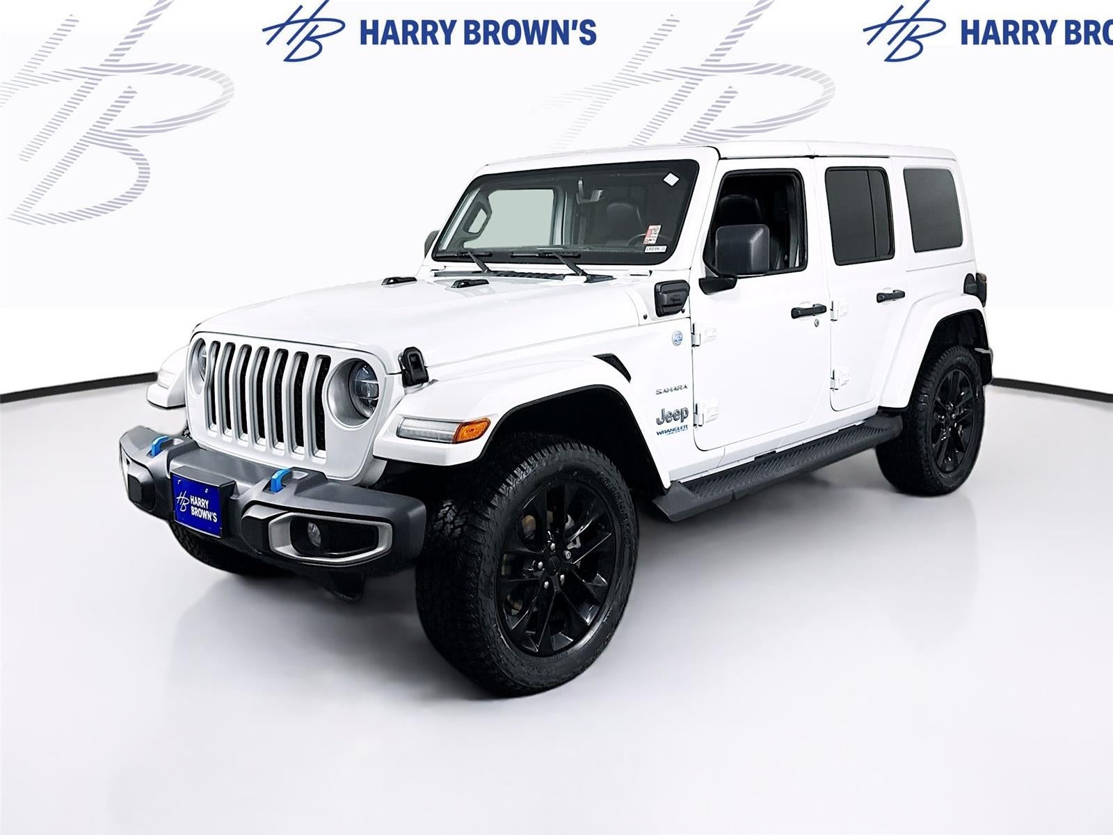 2022 Jeep Wrangler 4xe Unlimited Sahara