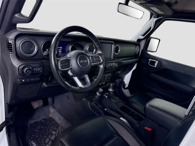 2022 Jeep Wrangler 4xe Unlimited Sahara