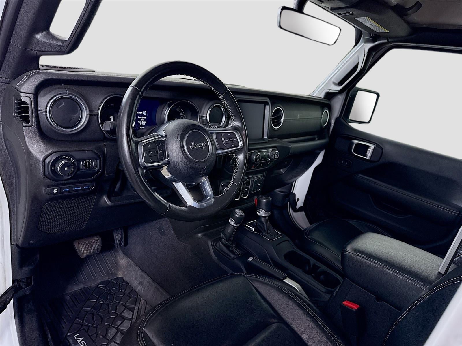 2022 Jeep Wrangler 4xe Unlimited Sahara