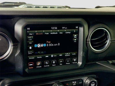 2022 Jeep Wrangler 4xe Unlimited Sahara