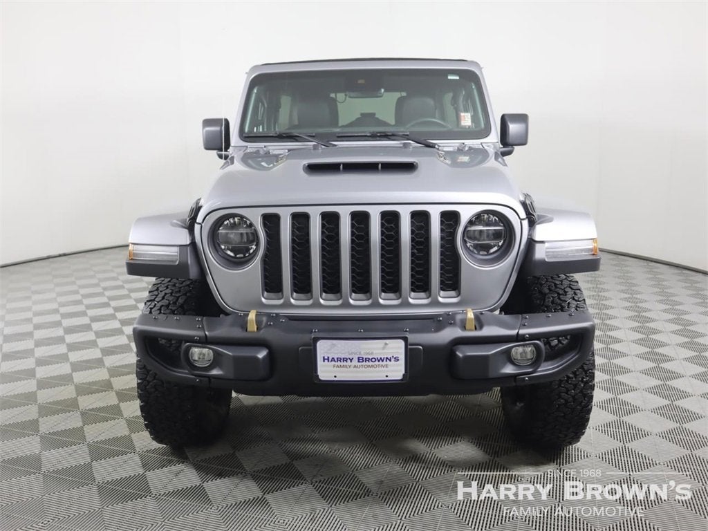 Used 2021 Jeep Wrangler Unlimited Rubicon 392 with VIN 1C4JJXSJ1MW735301 for sale in Faribault, Minnesota