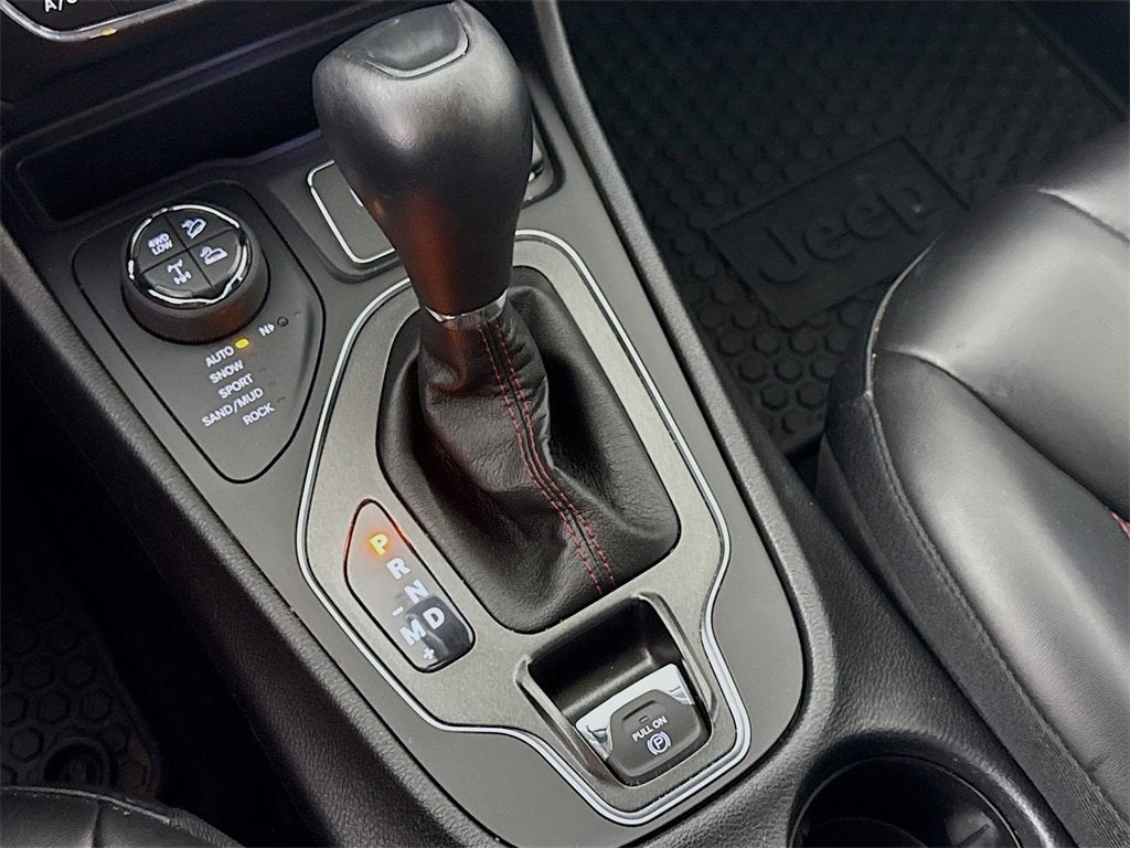 2020 Jeep Cherokee Trailhawk