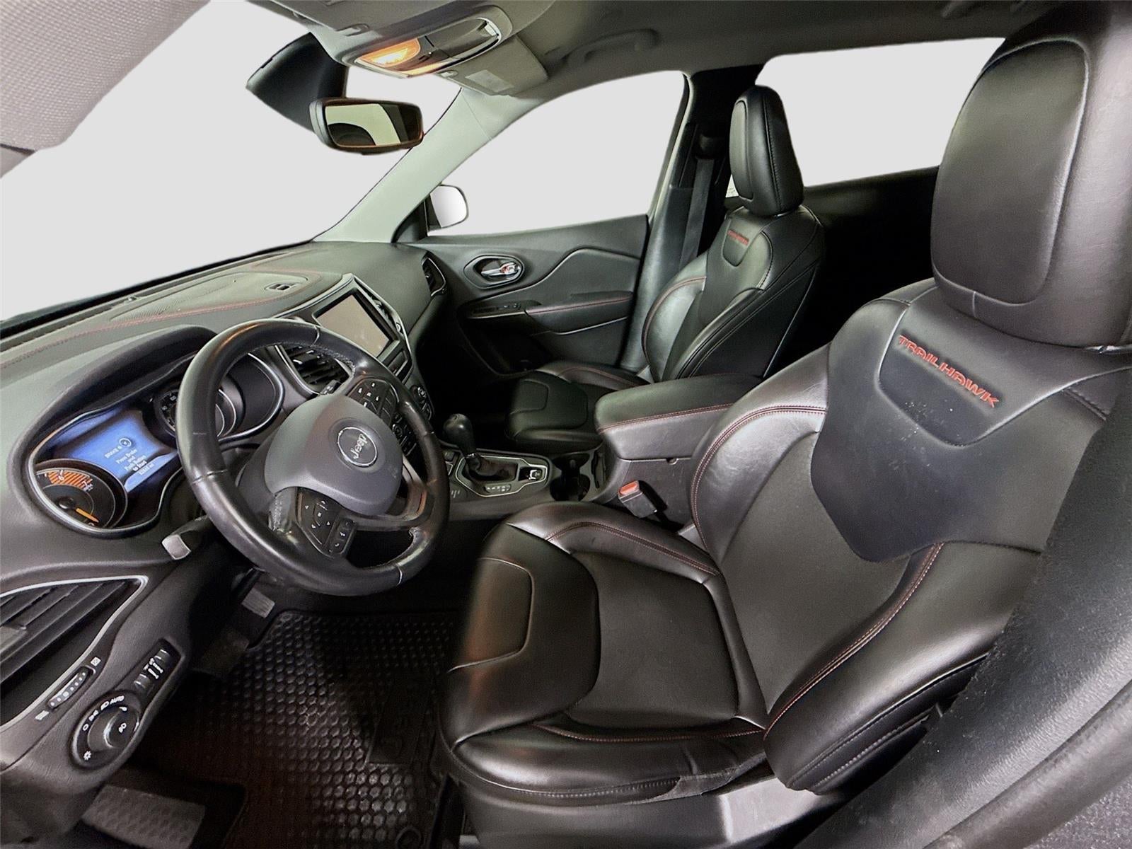 2020 Jeep Cherokee Trailhawk