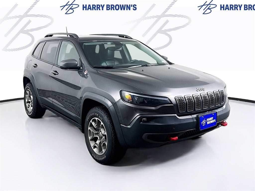 2020 Jeep Cherokee Trailhawk