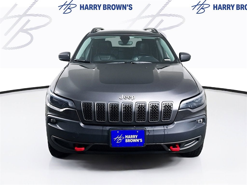 2020 Jeep Cherokee Trailhawk