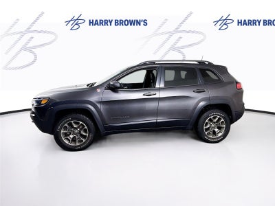 2020 Jeep Cherokee Trailhawk