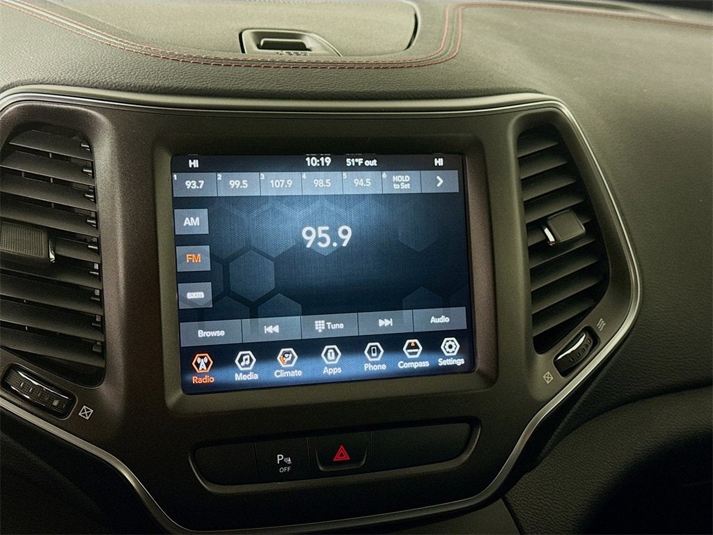 2020 Jeep Cherokee Trailhawk