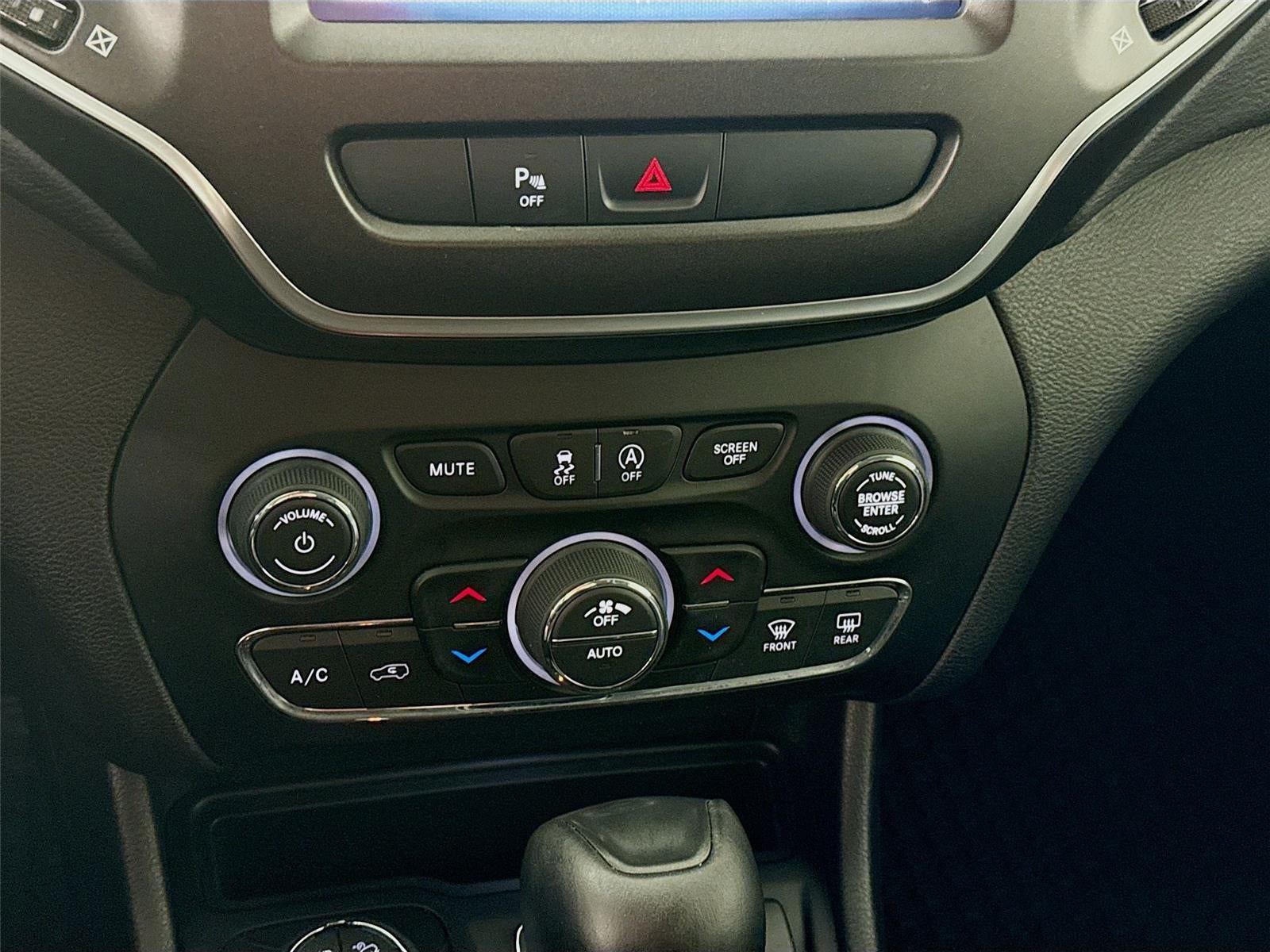 2020 Jeep Cherokee Trailhawk