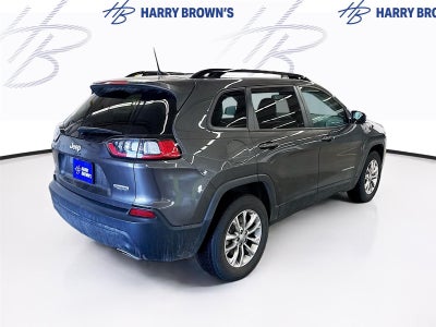 2022 Jeep Cherokee Latitude Lux