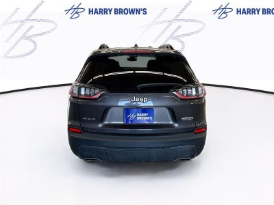 2022 Jeep Cherokee Latitude Lux