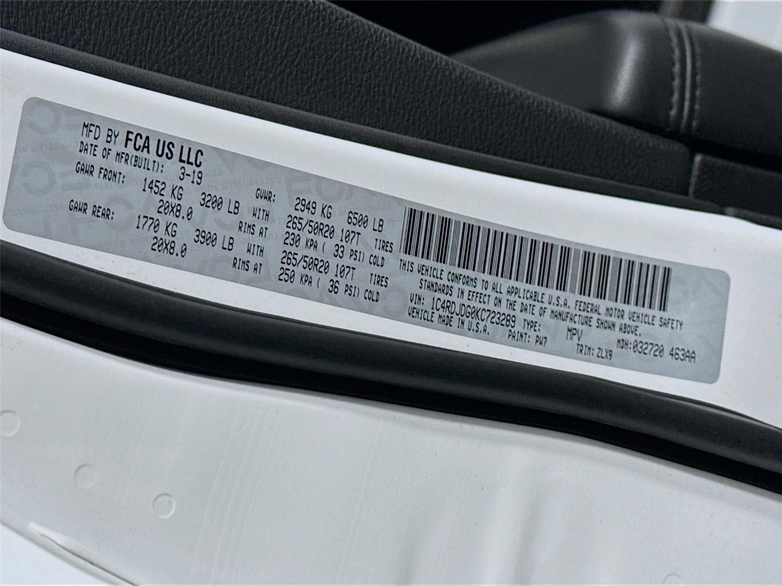 2019 Dodge Durango GT Plus