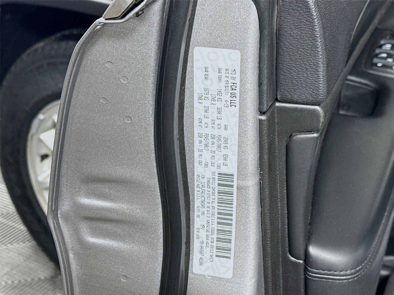 2019 Jeep Grand Cherokee Laredo E